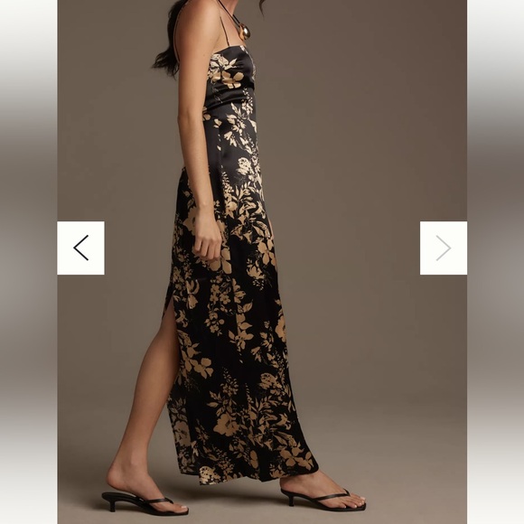 Reformation Frankie Slip Dress - Gisele - Picture 4 of 8